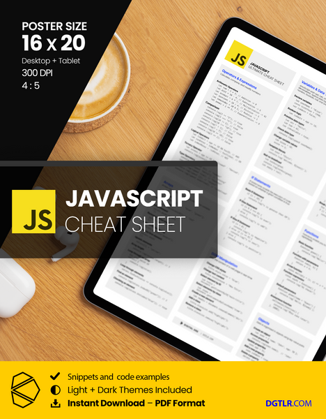 JavaScript Ultimate Cheat Sheet